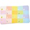 Stockroom Plus Removable Baby Bottle Labels - Waterproof Daycare Labels - Versatile Baby Bottle Stickers - Custom Name Tags - Medium, Multicolor, 25 Sheets, 500 Stickers